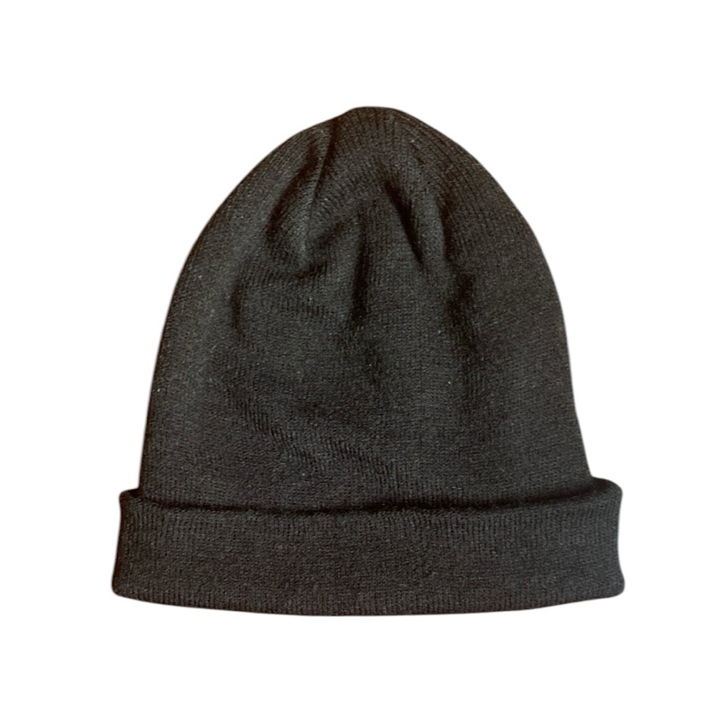 Black Knit Beanie